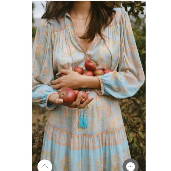 Spell & Gypsy juniper play dress eggshell blue| S - Picture 9 of 16